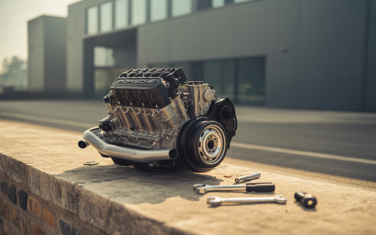 avantages du moteur flat-six Porsche