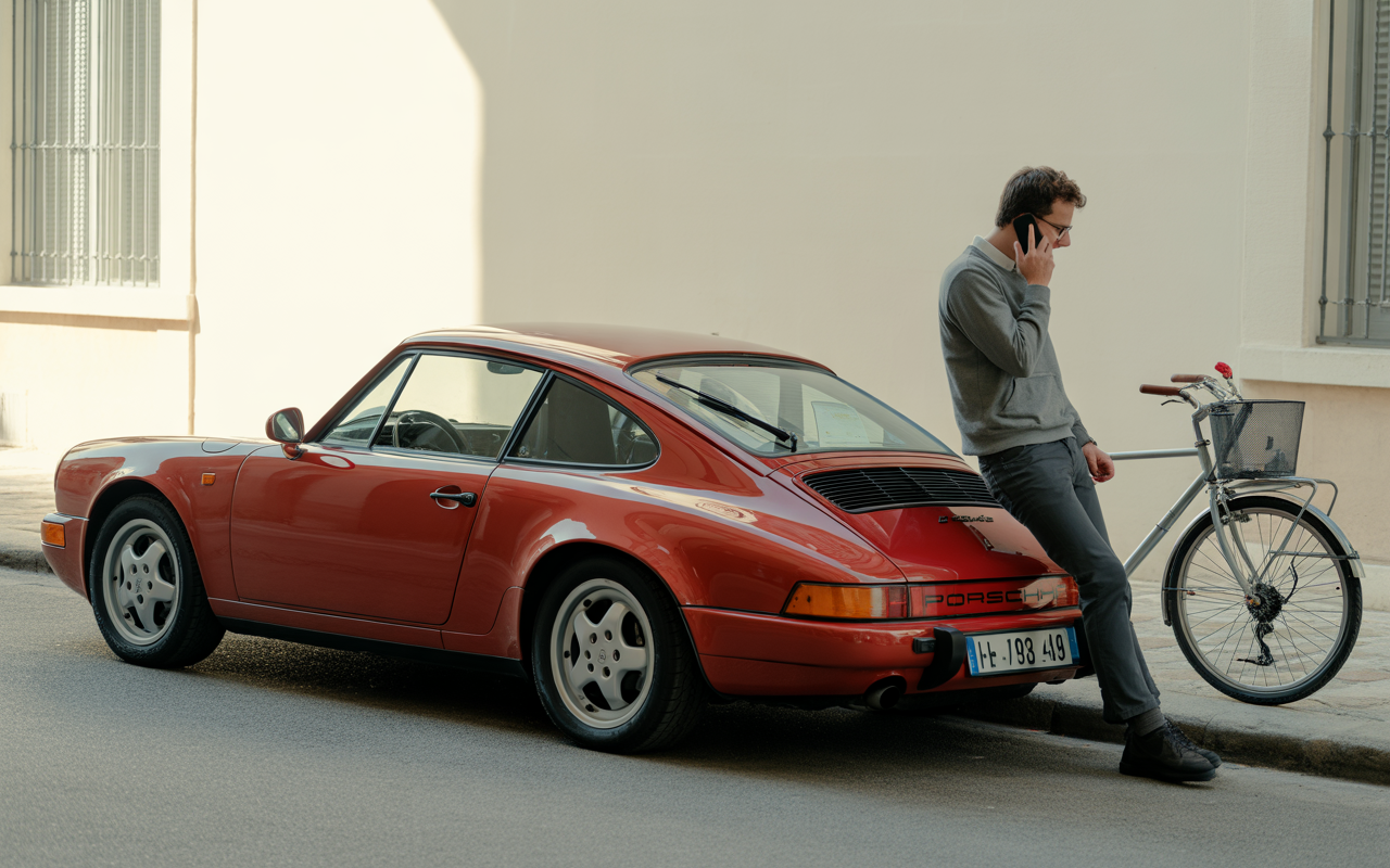 comment reconnaître une Porsche 964