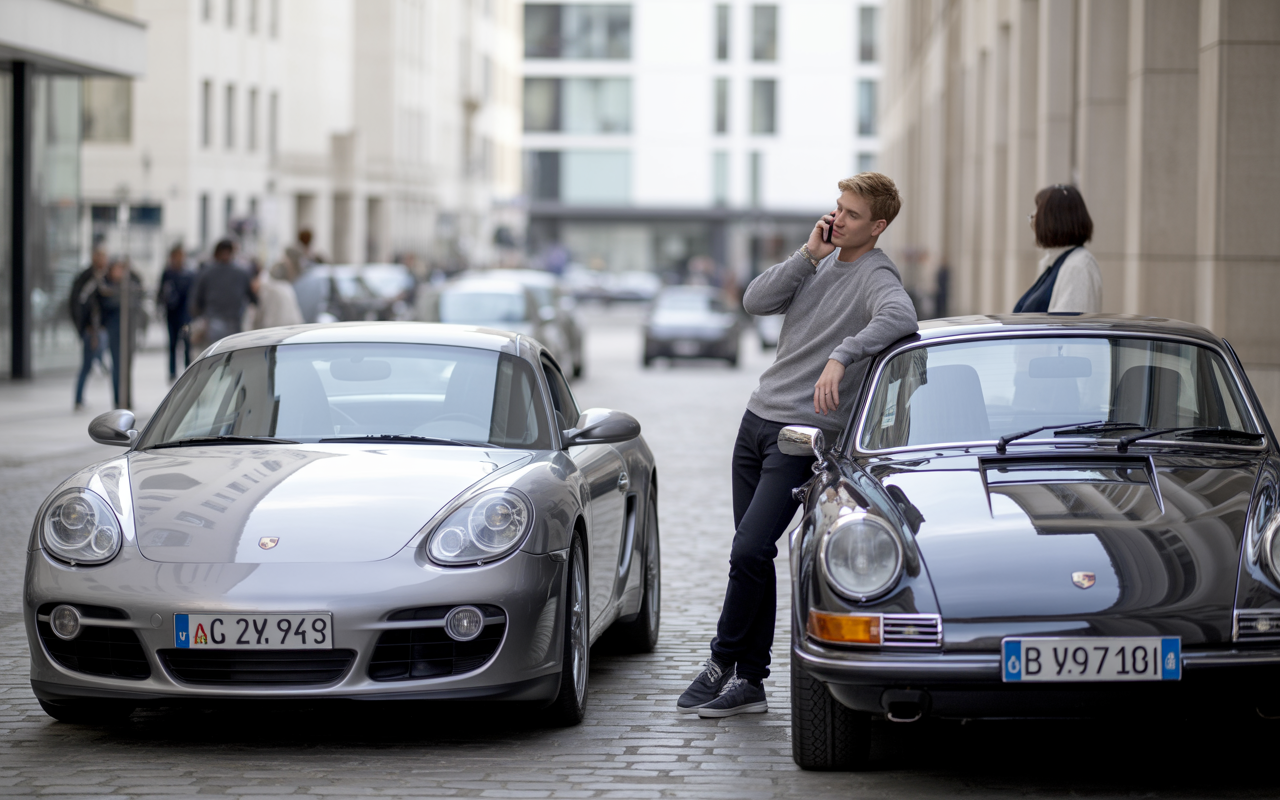 comparatif Porsche Cayman vs 911