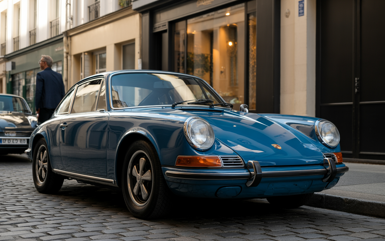 comprendre les séries G de Porsche