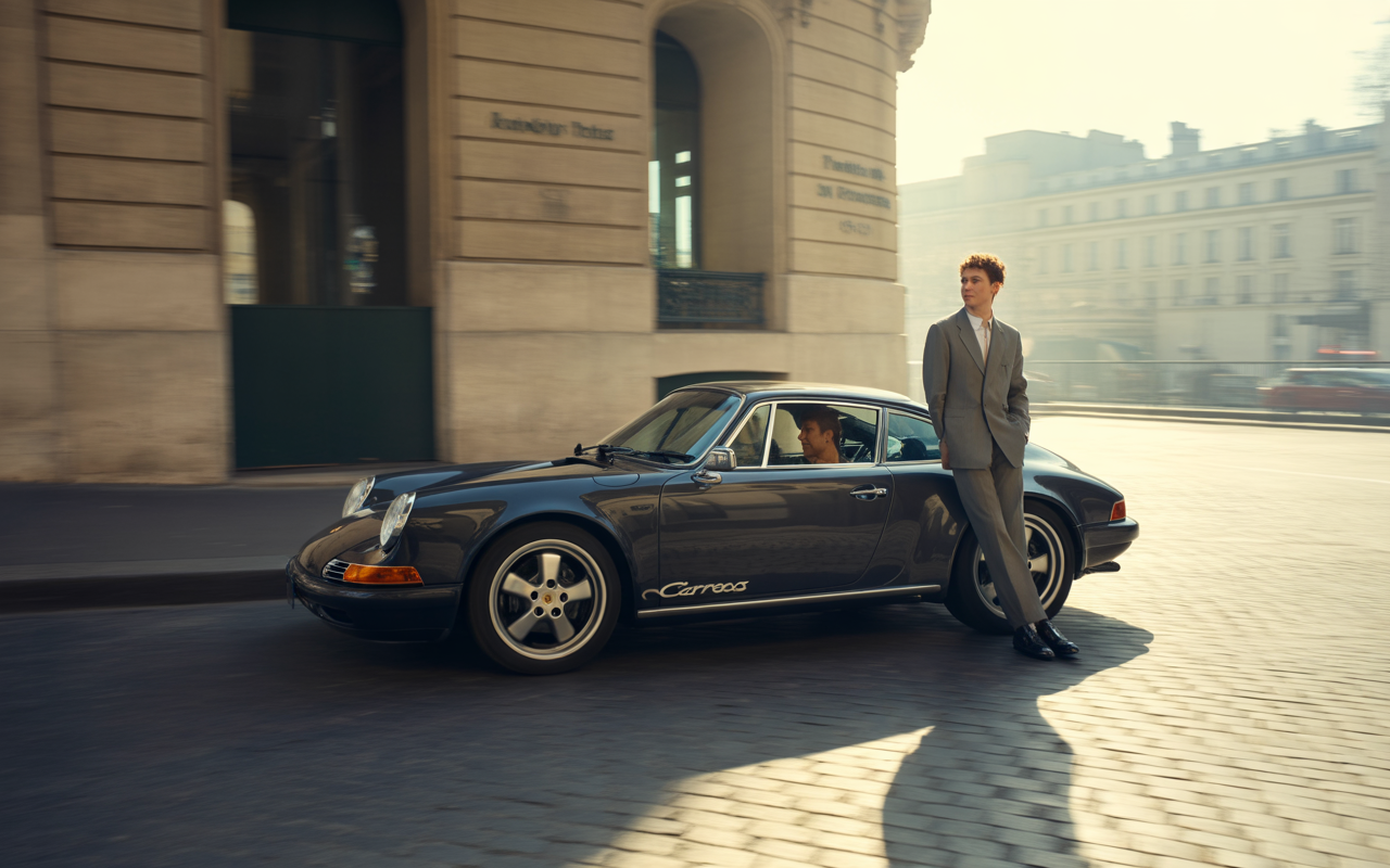 fonctionnement du système PASM Porsche