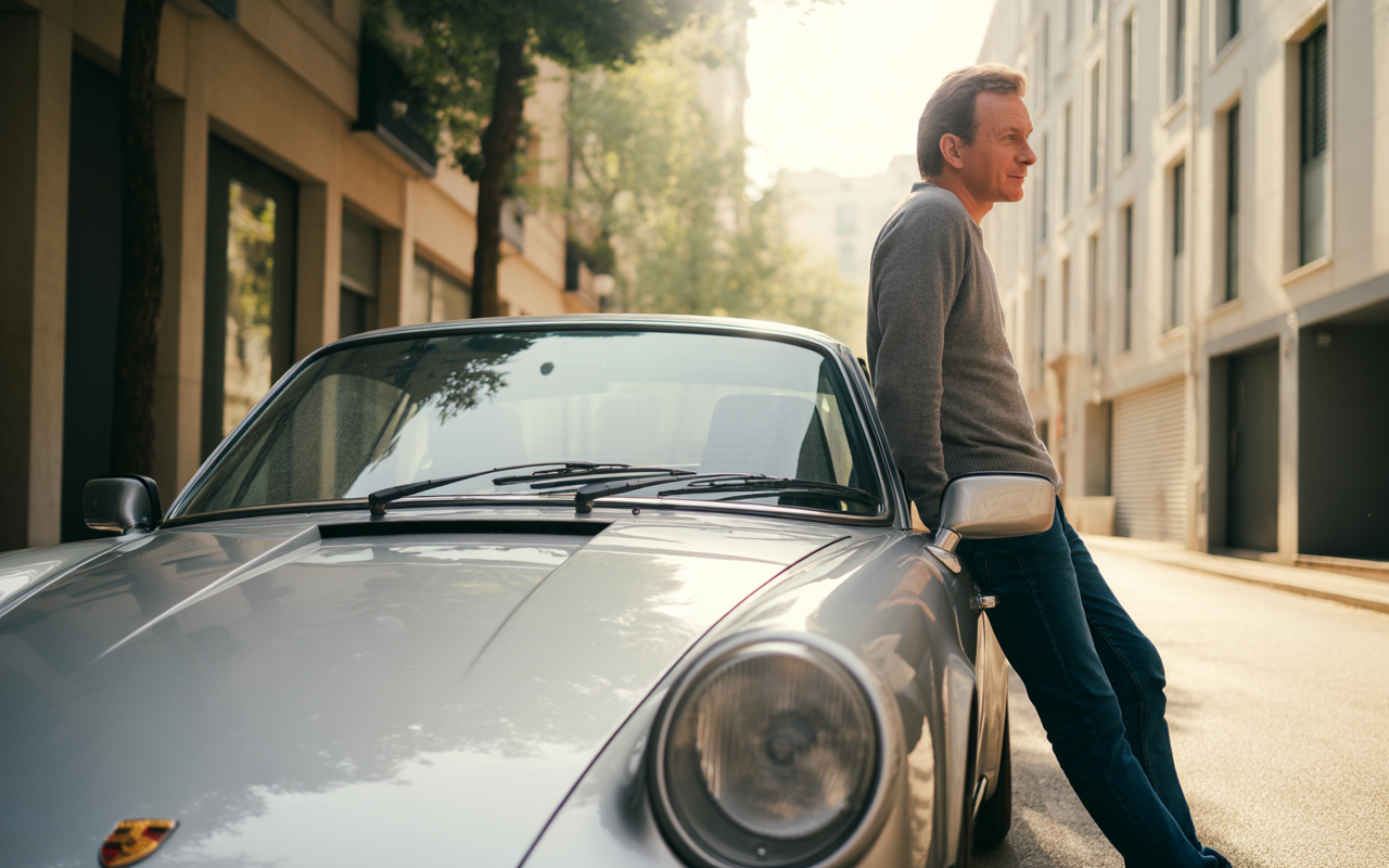 histoire de la Porsche 911