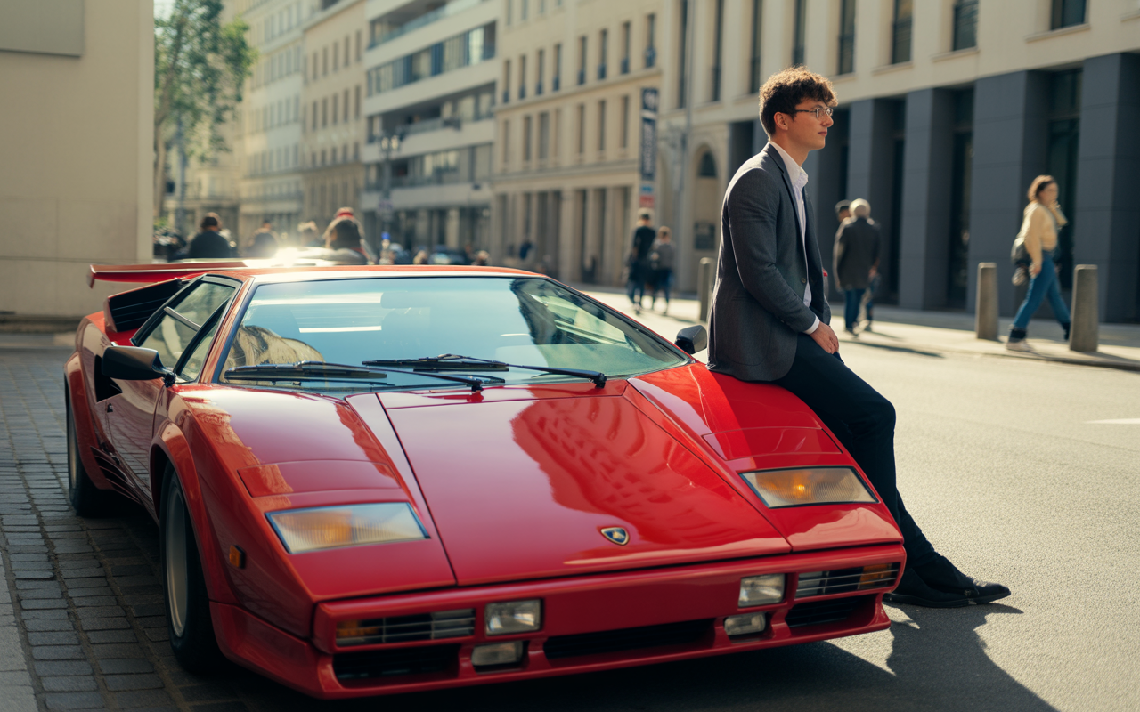 lamborghini countach