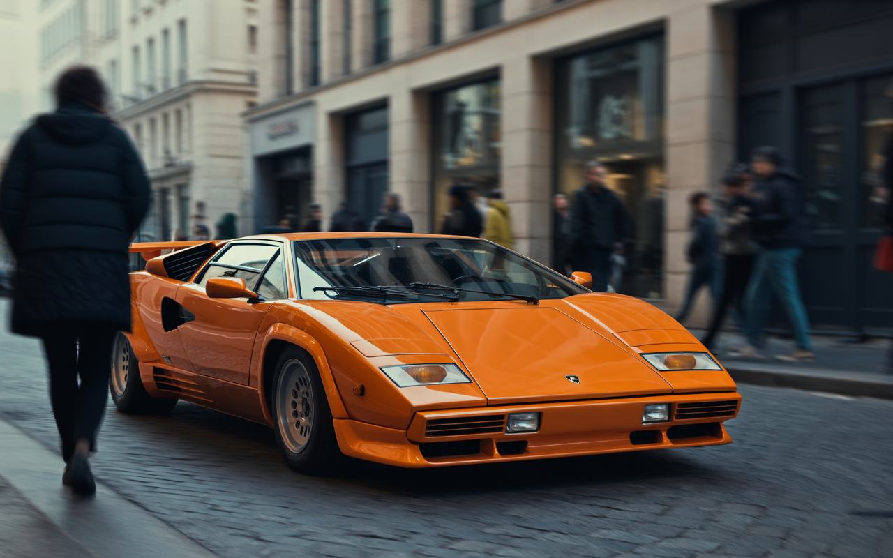 performance lamborghini countach