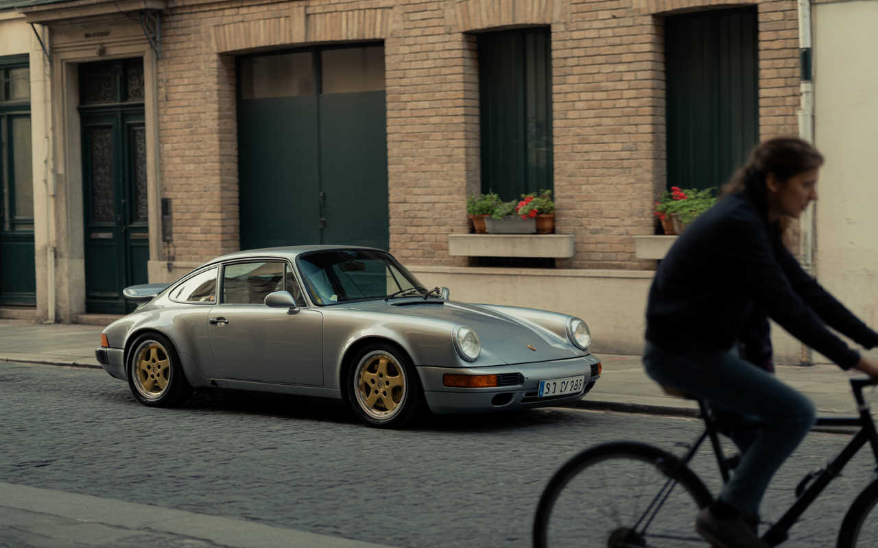 Pourquoi adopter la tendance porsche 964 outlaw ?
