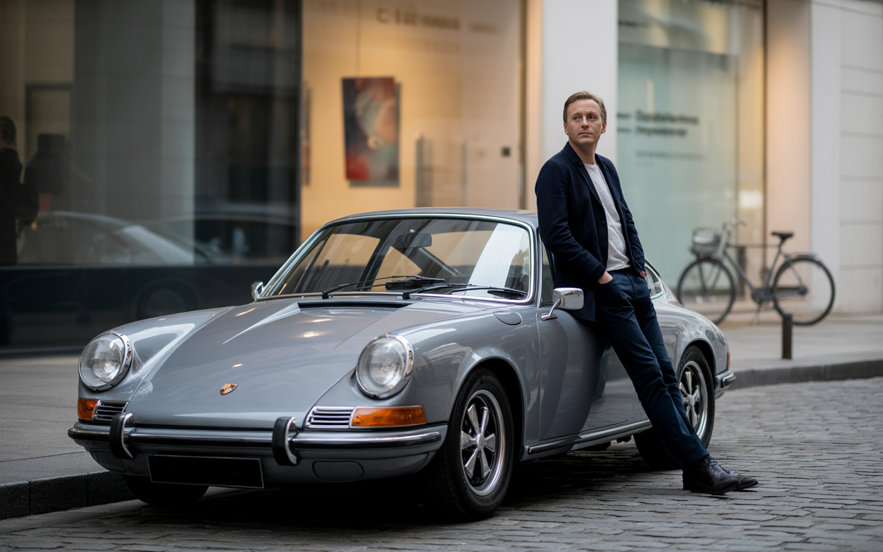 pourquoi investir dans une Porsche vintage
