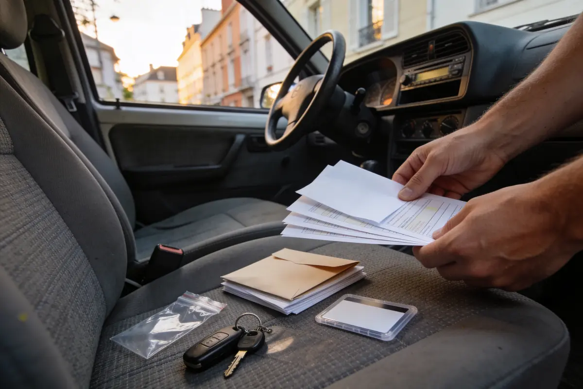 Documents pour vendre sa voiture à un particulier : Quels sont-ils ?