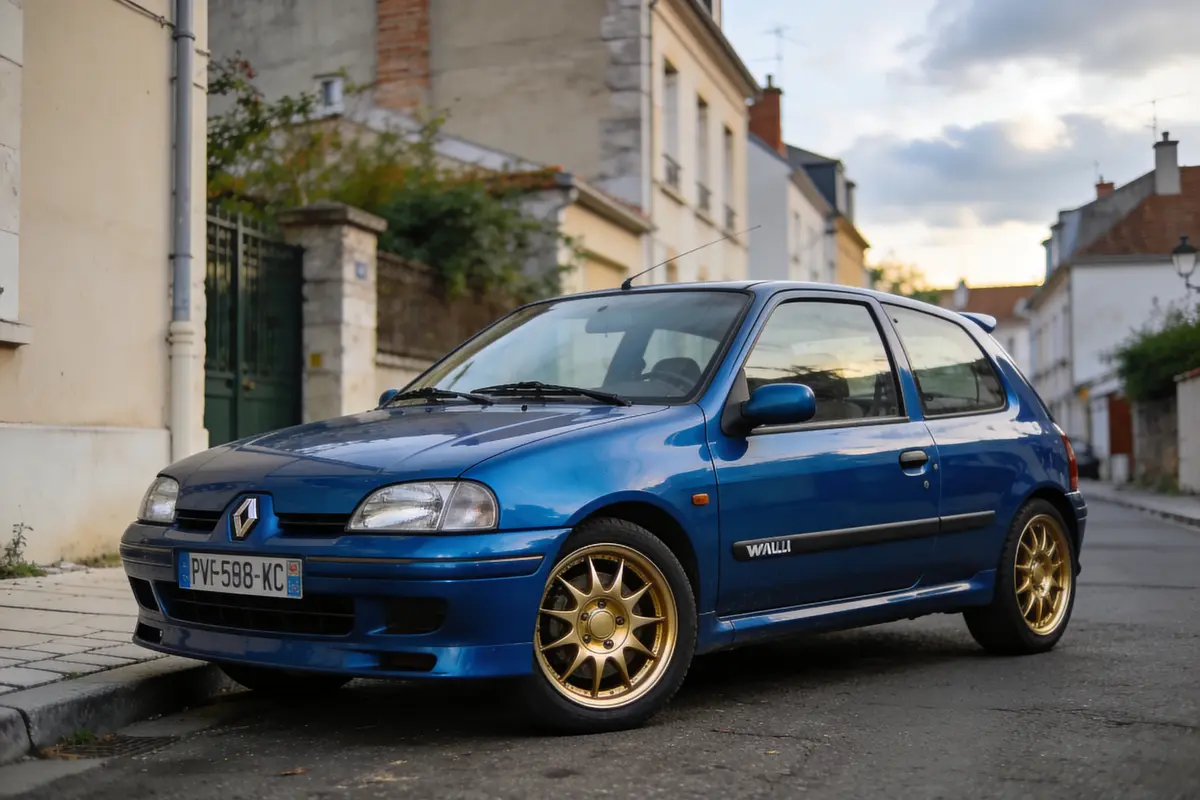 Clio Williams : Pourquoi cette icône des années 90 fascine ?