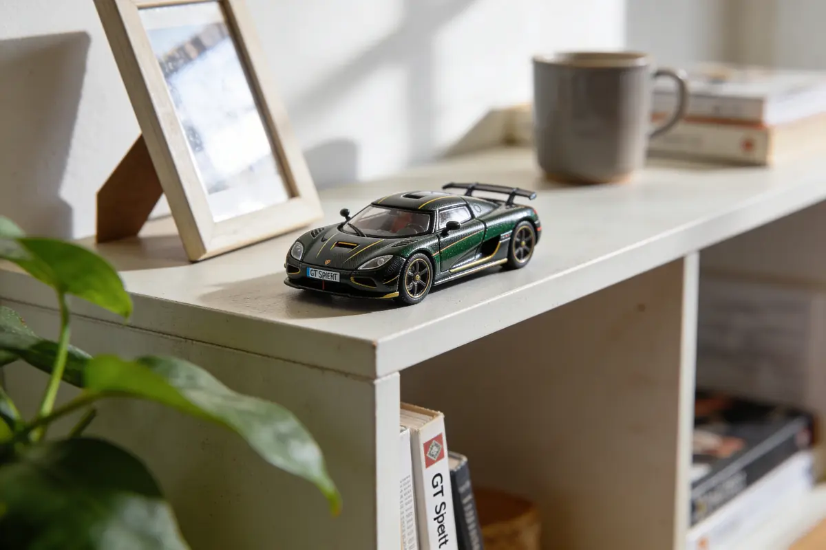 Découvrez les voitures miniatures GT Spirit 1:18 en collection !