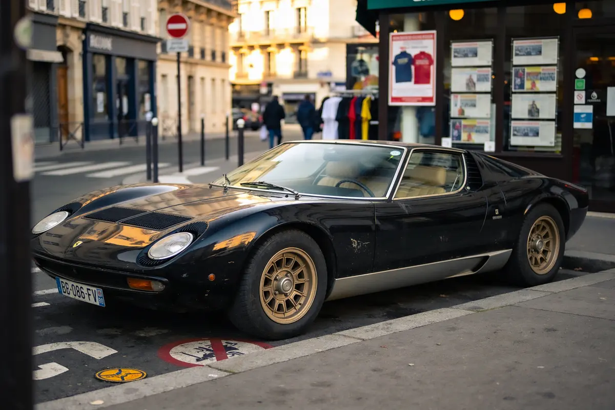 Lambo Miura : Histoire Et Secrets De Cette Légende Automobile !
