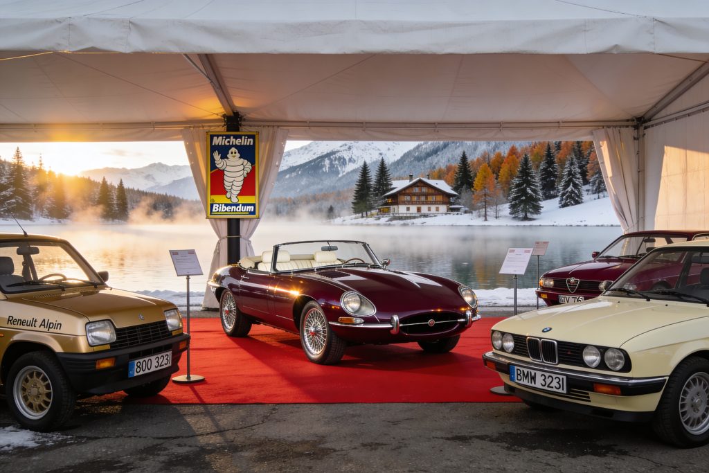 12ème Salon des Véhicules d&rsquo;Epoque