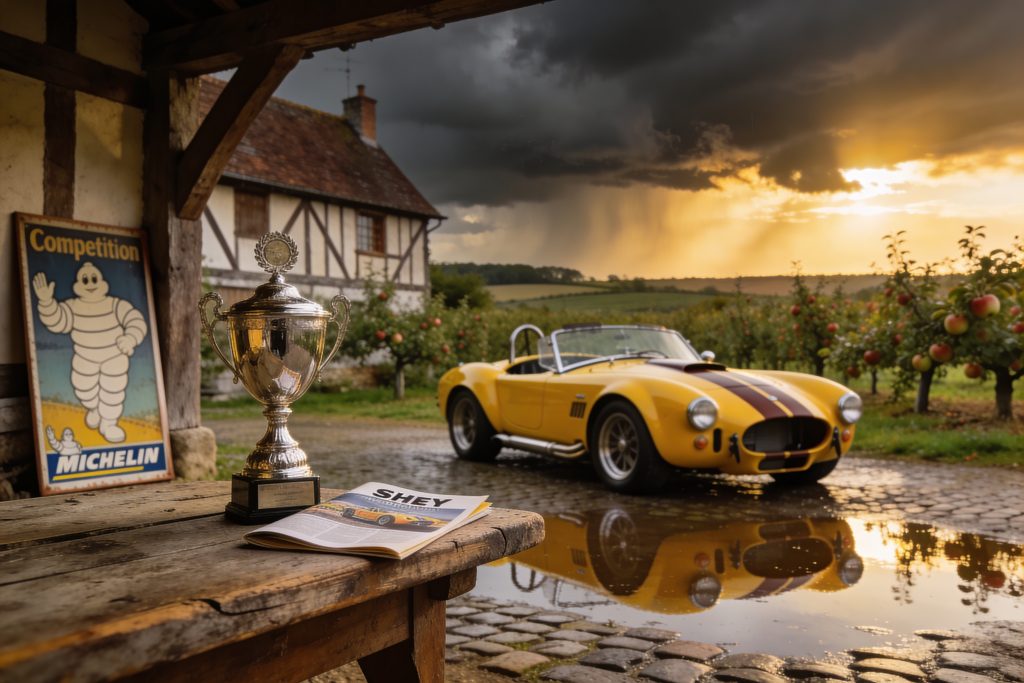 Auto Rétro Bourguebus