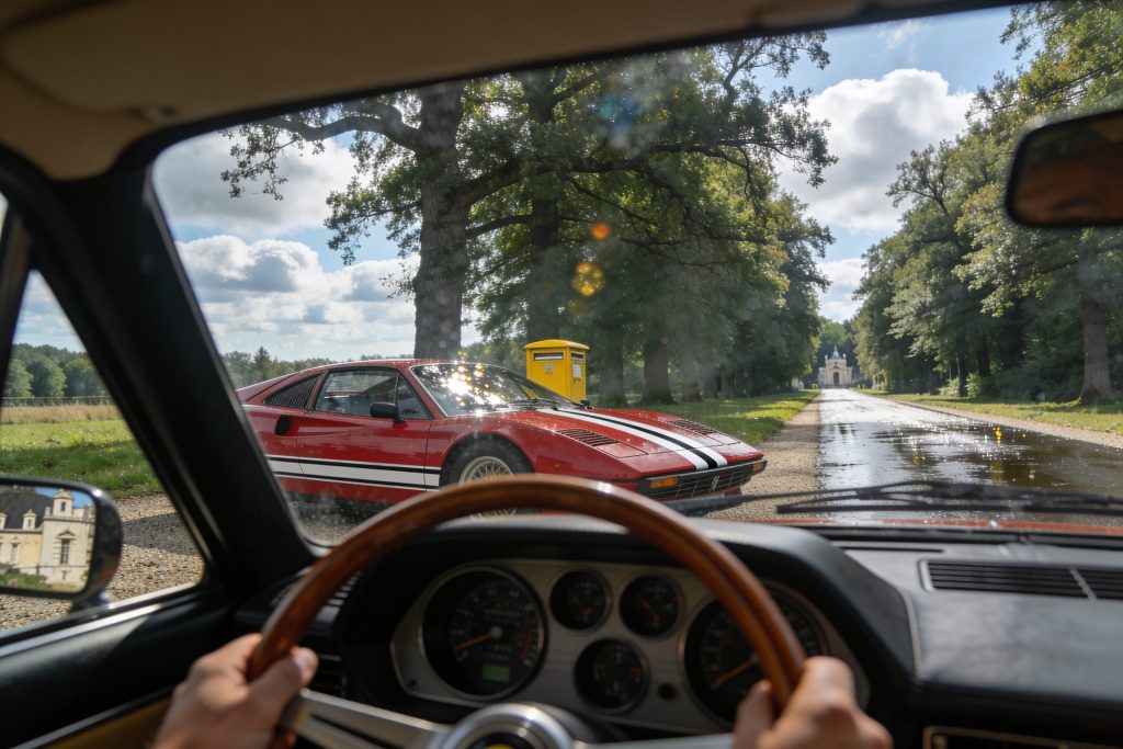 Rassemblement auto et baptêmes en voiture d&rsquo;exception
