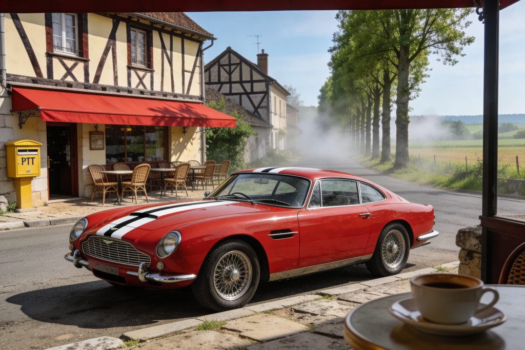 Rassemblement auto mensuel anciennes et exception