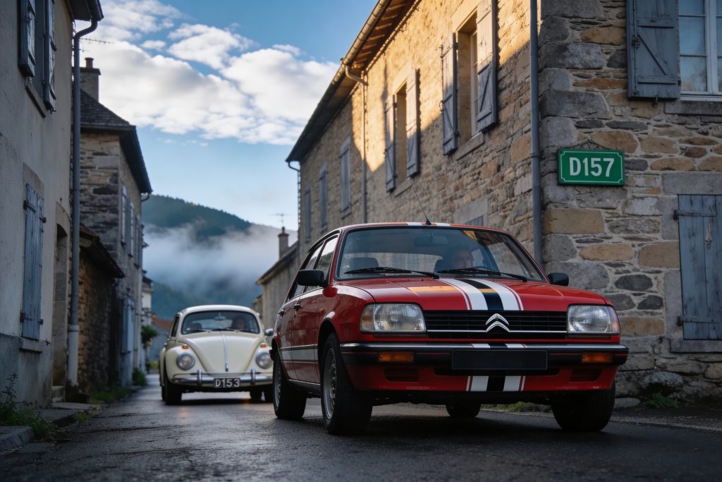 Rassemblement Mensuel Classic Auto 88