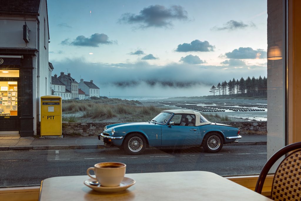 Rencard cars and coffee