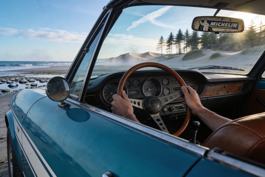 Voitures américaines de collection