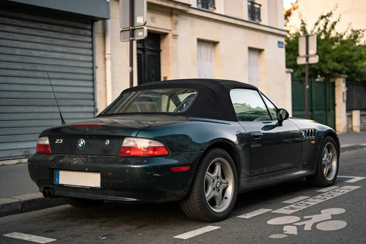 Bmw Z3 M Coupé Clownshoe : Histoire D’une Icone Sauvage !