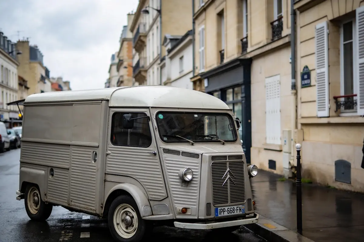 Découvrez le Citroën Type H : Charmant utilitaire d’occasion !