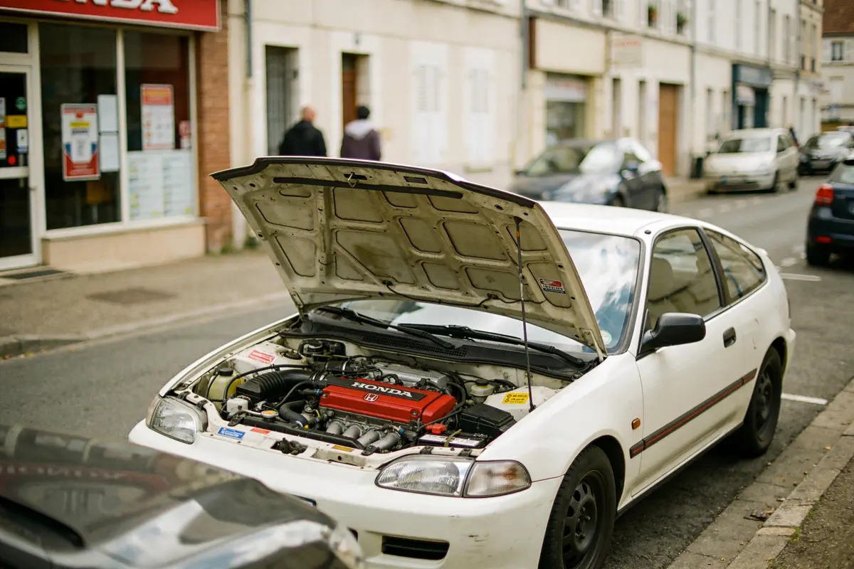 CRX Honda Motor : Découvrez Les Moteurs Légendaires Et Plus !