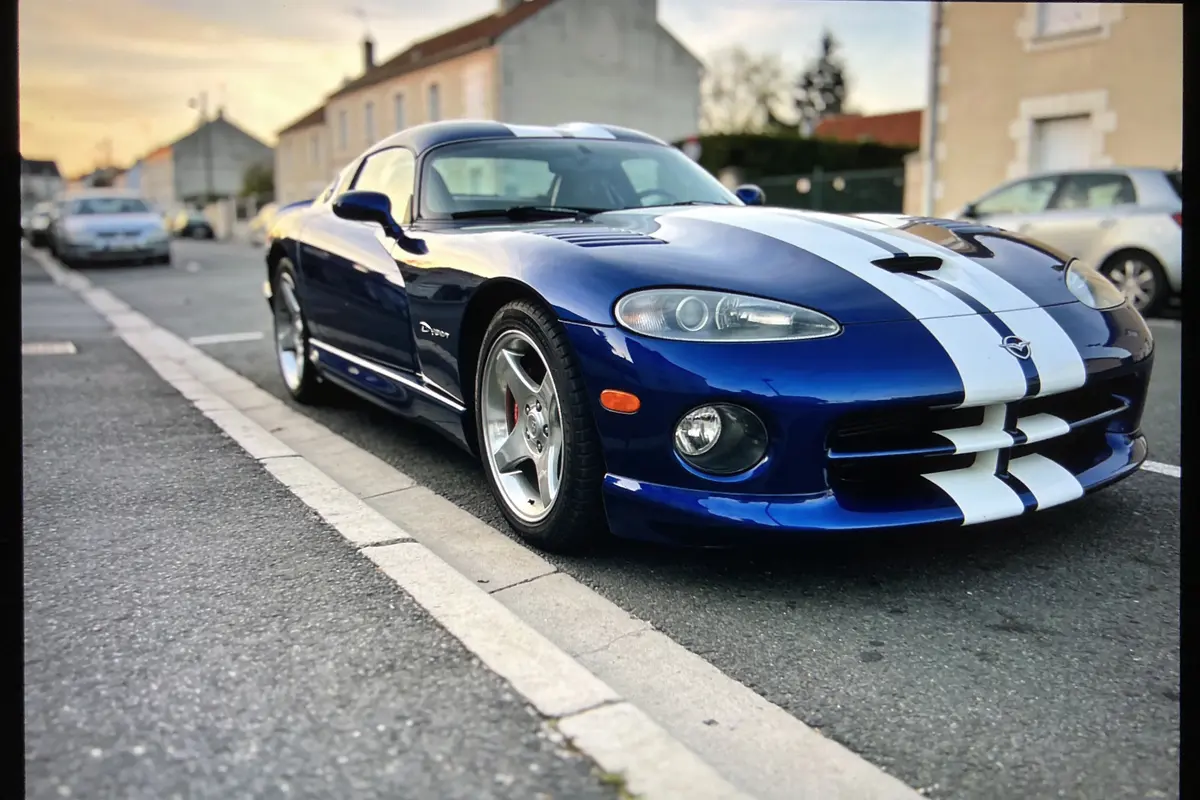 Dodge Viper GTS Coupé : Où acheter votre voiture d’occasion ?
