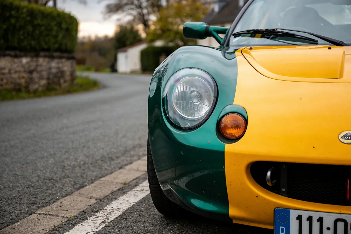 Lotus Elise S1 111 : Guide d’achat et Annonces d’occasion !