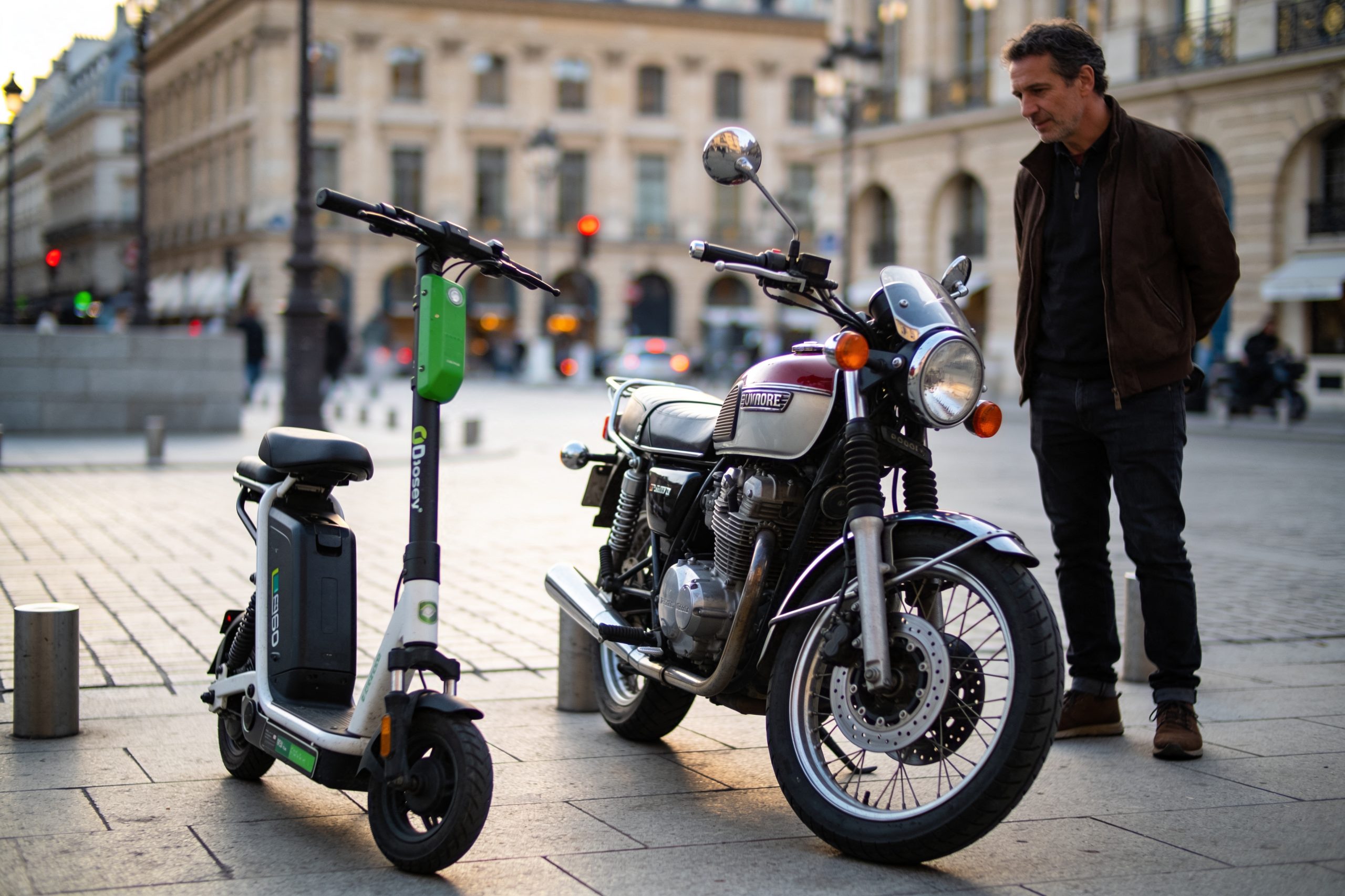 Passer de la moto vintage à la mobilité électrique au quotidien