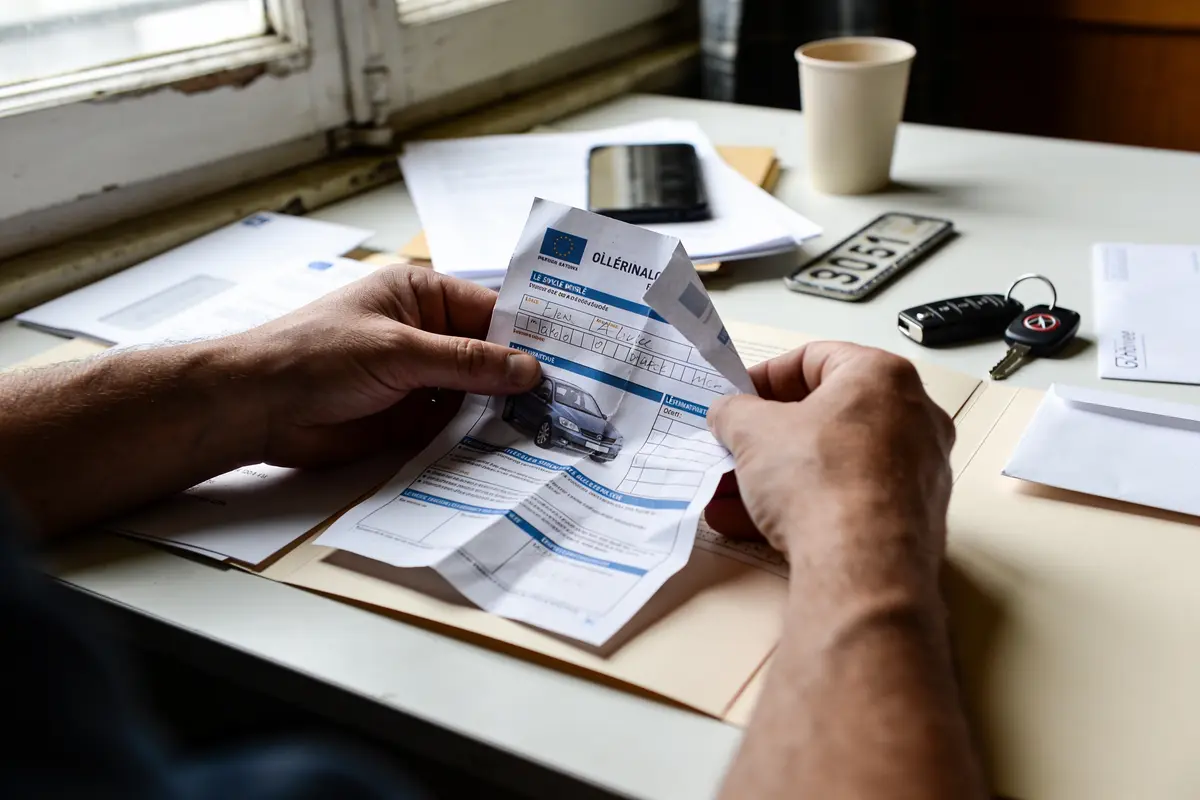 Écrasement de carte grise : Guide complet pour régulariser !