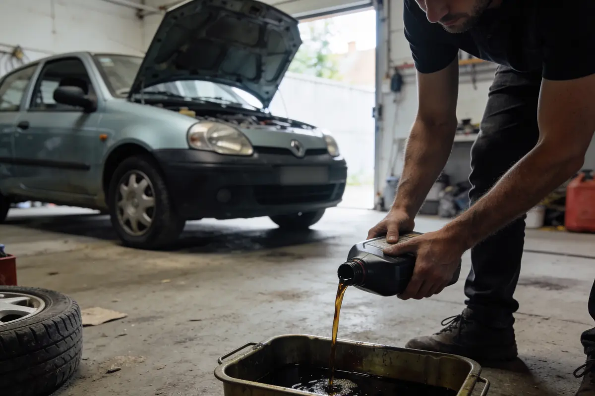 Fréquence pour la vidange d’une voiture qui roule peu ?