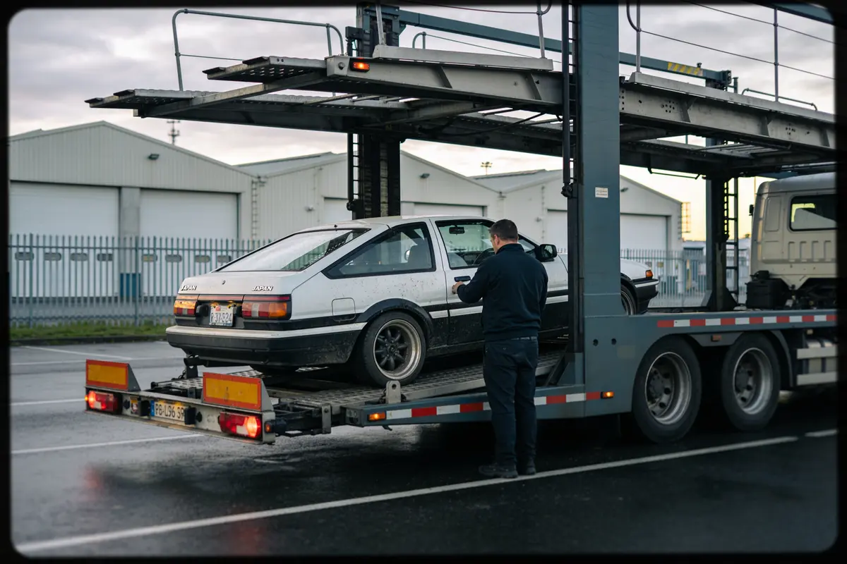 Importer une voiture du Japon : Prix, frais et étapes clés ?