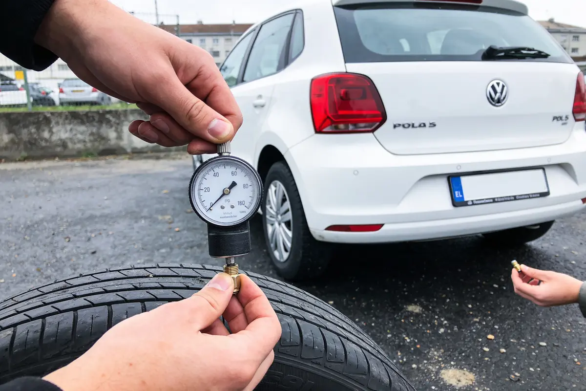 Pression des pneus de la Polo 5 : Quel est le bon niveau ?