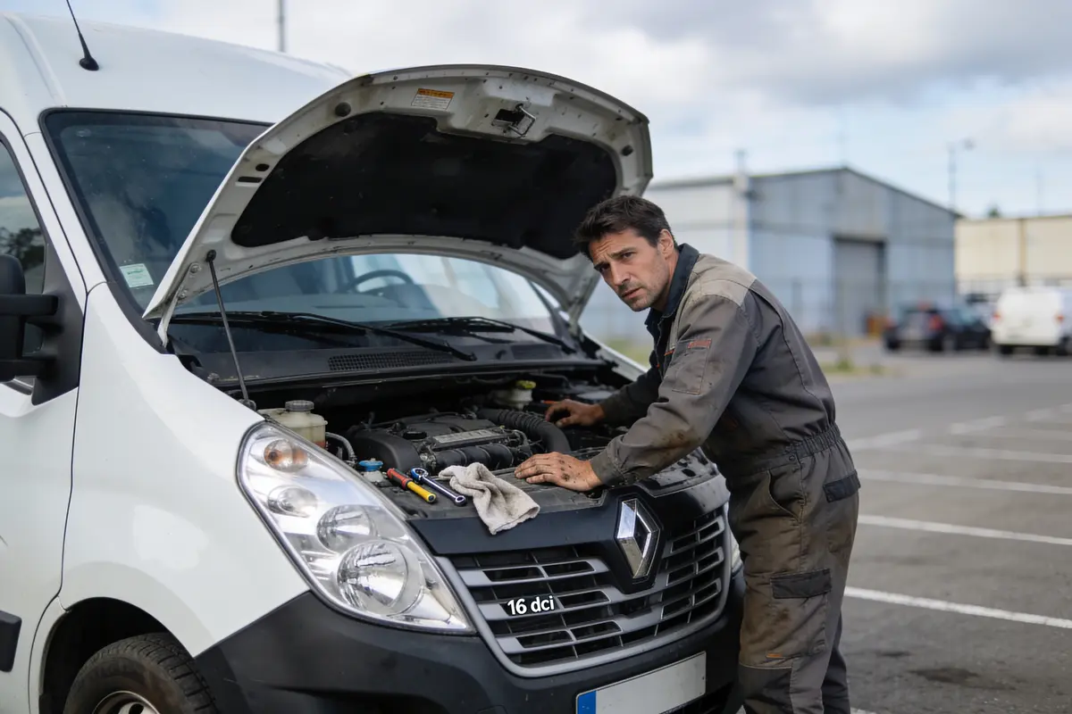 Problèmes sur le Renault Trafic 1.6 DCI 120 : Fiabilité et Symptoms ?