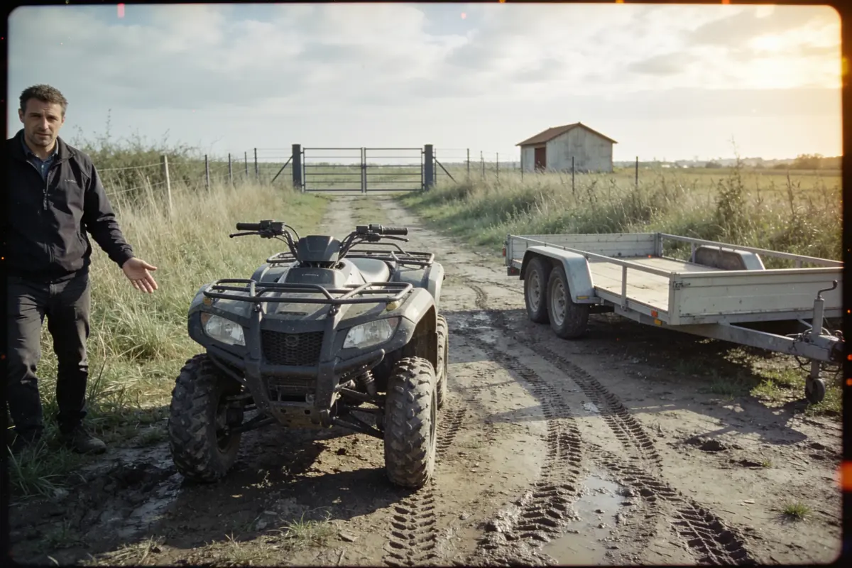 Quads non homologués : Législation, assurance et conseils !