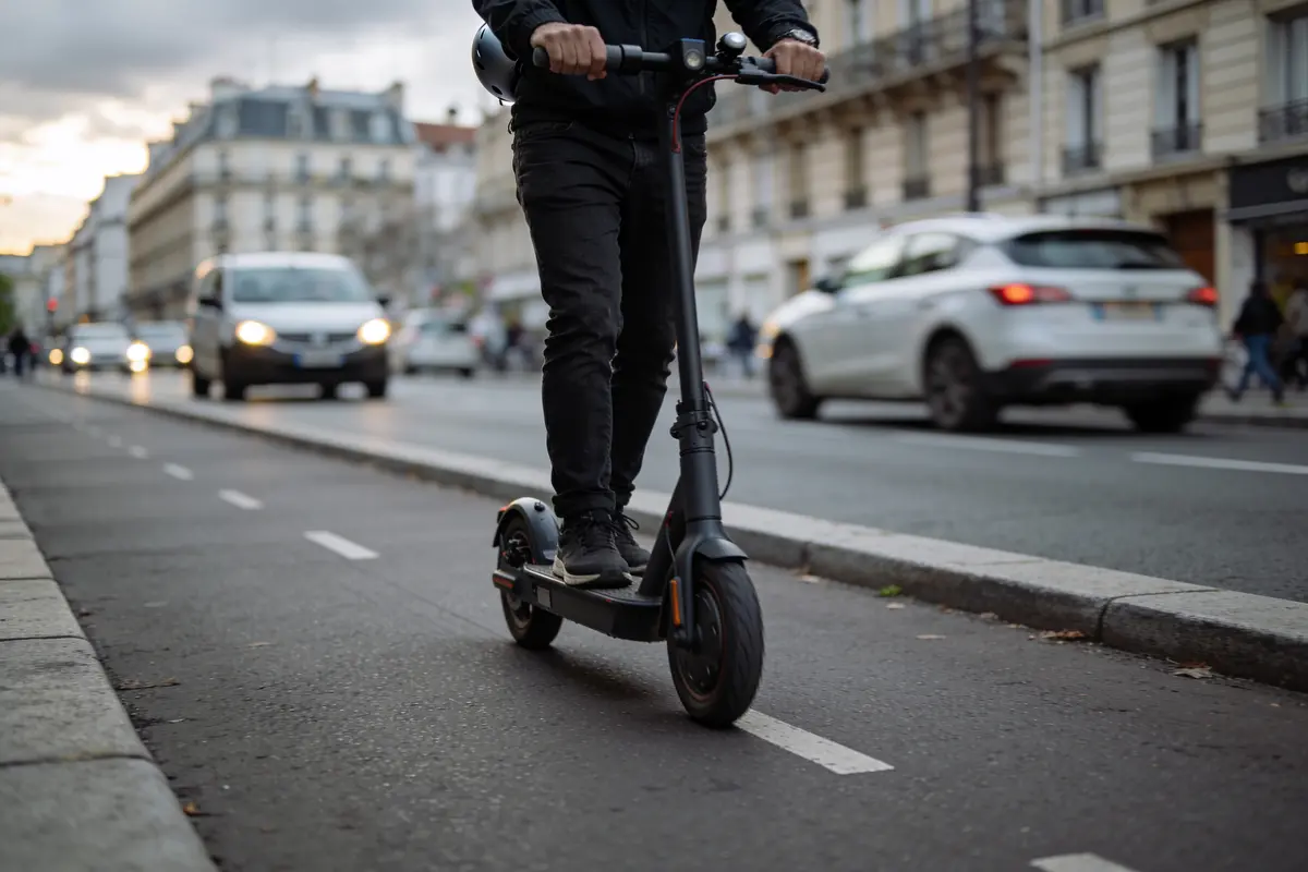 Quelle est la vitesse maximale d’une trottinette électrique ?