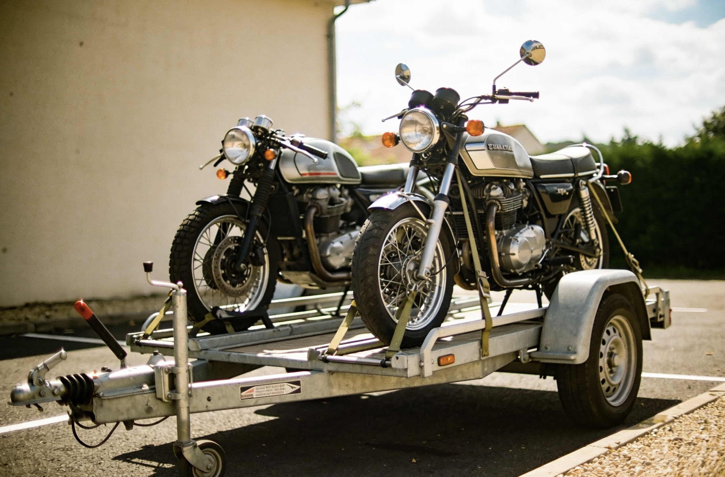 Le porte-moto de collection idéal pour préserver vos deux-roues vintage